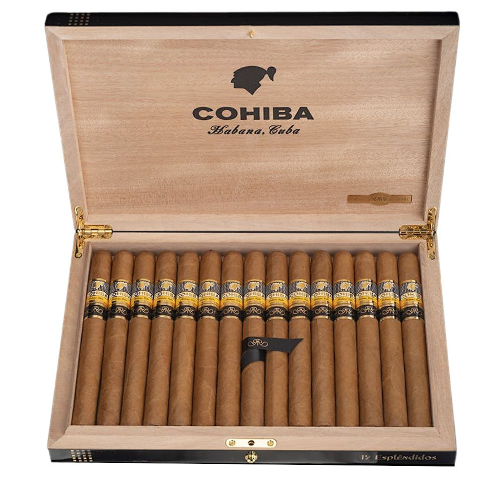Cohiba Esplendidos Gran Reserva cosecha 2017 EMS