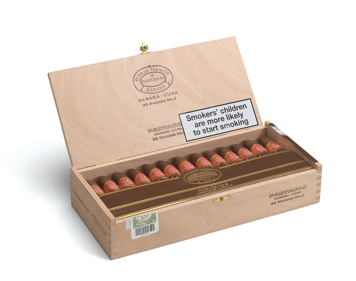 Partagas Maduro No. 2