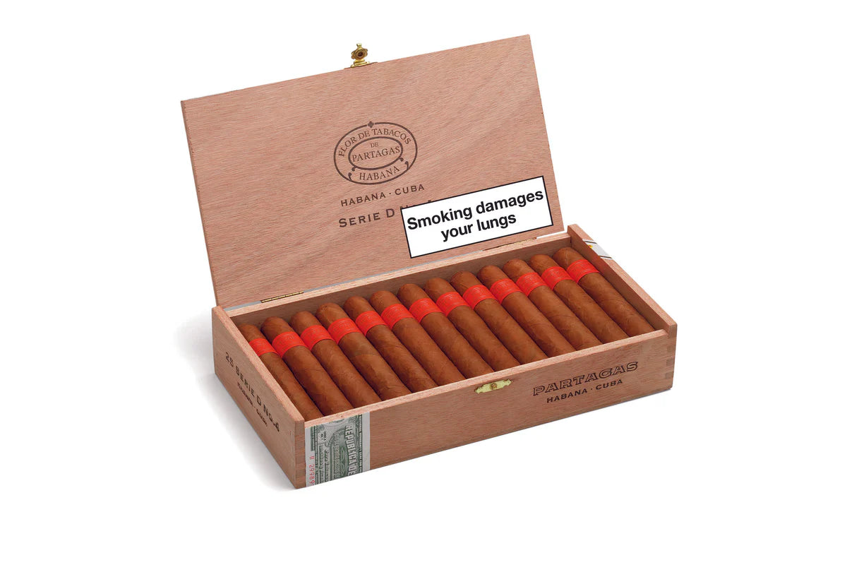 Partagas Serie D No.4
