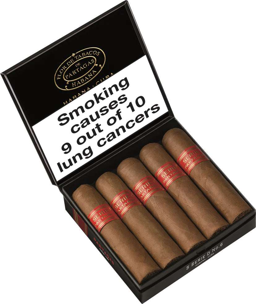 Partagas Serie D No.6