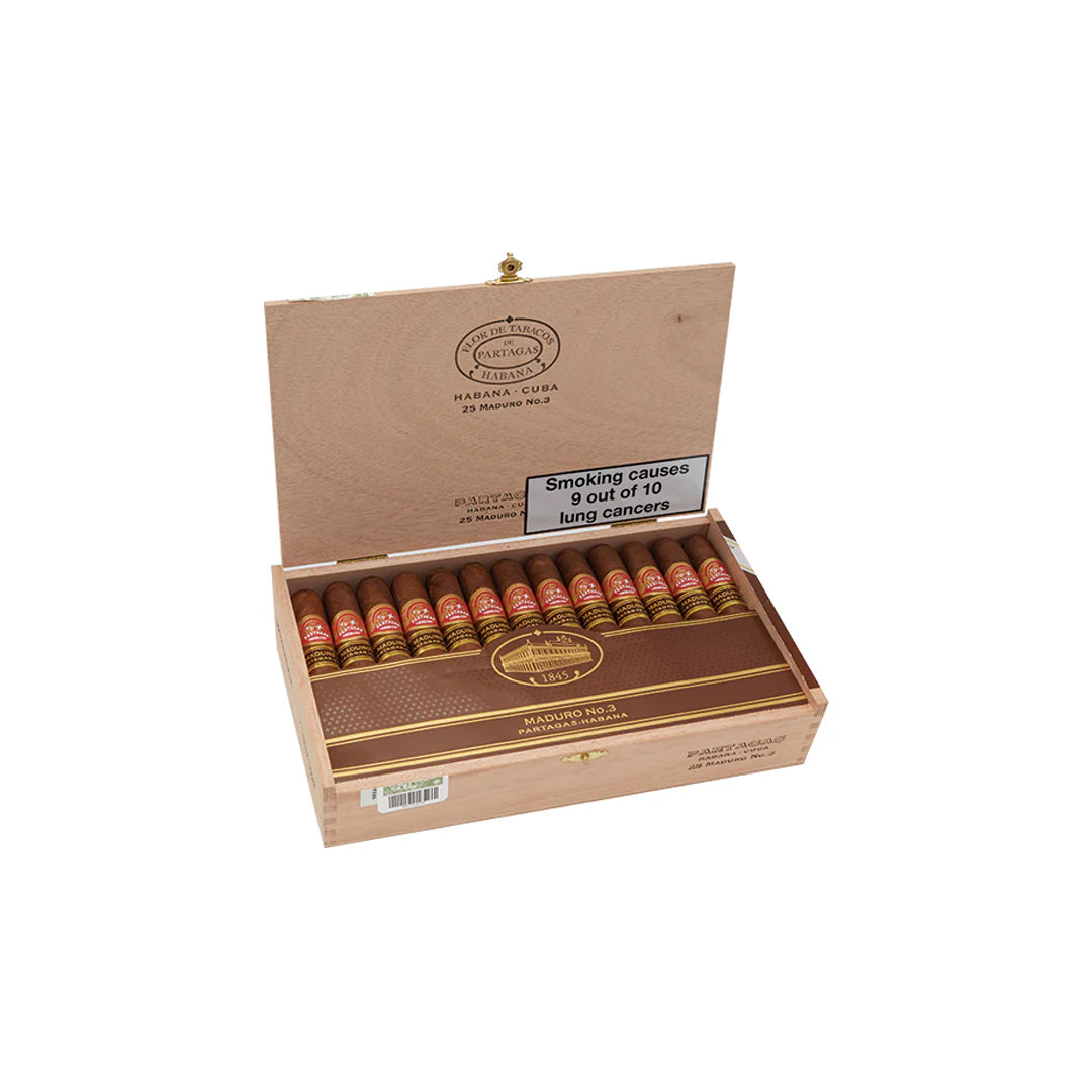 Partagas Maduro No. 3