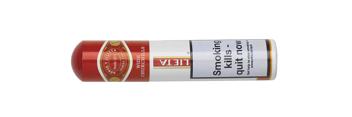 Romeo Y Julieta Wide Churchills