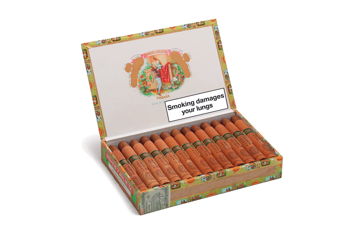 Romeo Y Julieta Cedros de Luxe No.2