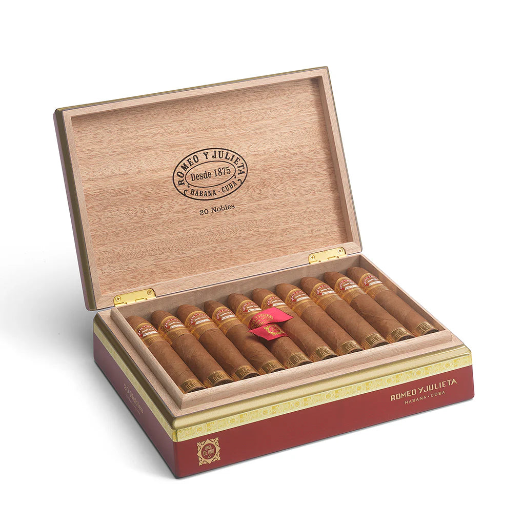 Romeo Y Julieta Linea D Oro Nobles