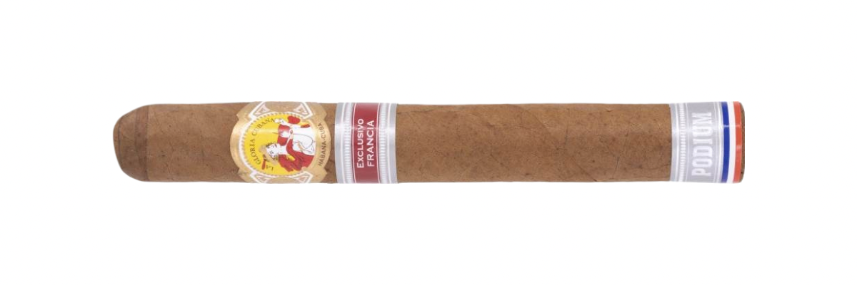 La Gloria Cubana Podium France