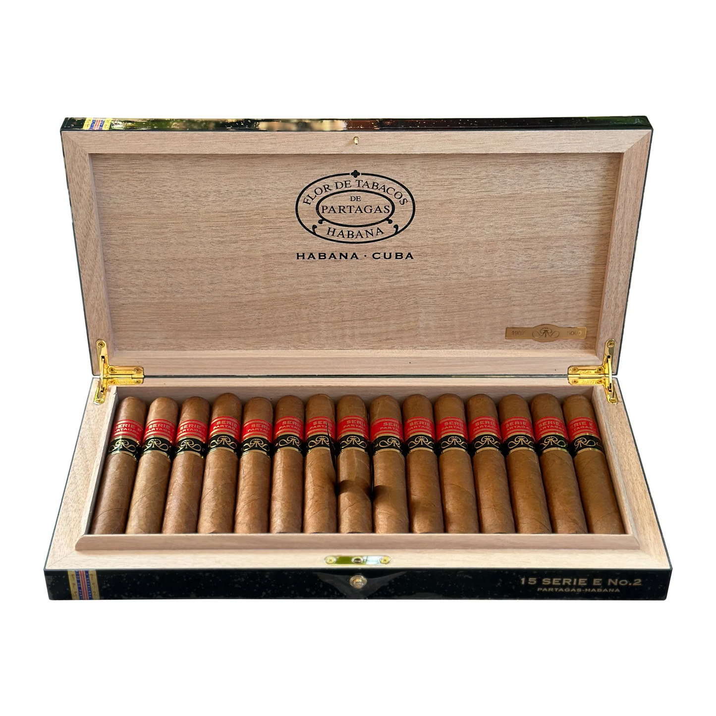 Partagas Serie E No.2 Gran Reserva Cosecha 2015